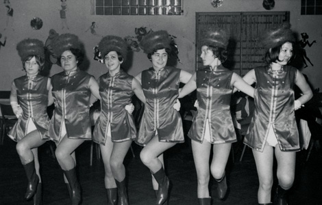 1970 – Gründungsbild der Damengarde